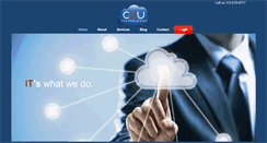 Desktop Screenshot of ceutechnologies.com