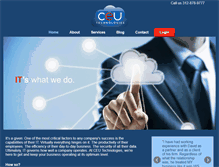 Tablet Screenshot of ceutechnologies.com
